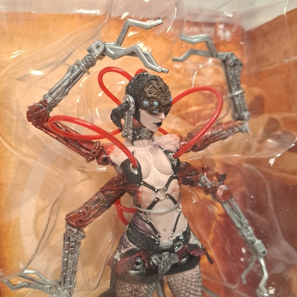 Spawn McFarlane Toys Clive Barkers Tortured Souls 2 The Fallen Szaltax 2002 - Picture 2 of 6